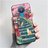Cute Case For Nokia 1.4 / Nokia 1 / Nokia 1 Plus Capa Printing Shell Protective Cover Soft Silicone Cartoon Black Casing Fundas