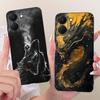 For Tecno Spark Go 3 2026 Cool Dragon Tiger Pattern Phone Case For Tecno Spark Go3 KN3 Black Silicone Soft Cases Bumpers