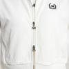 New Balance Nbmde4w142 Women Essential Track Jacket  Ivory 