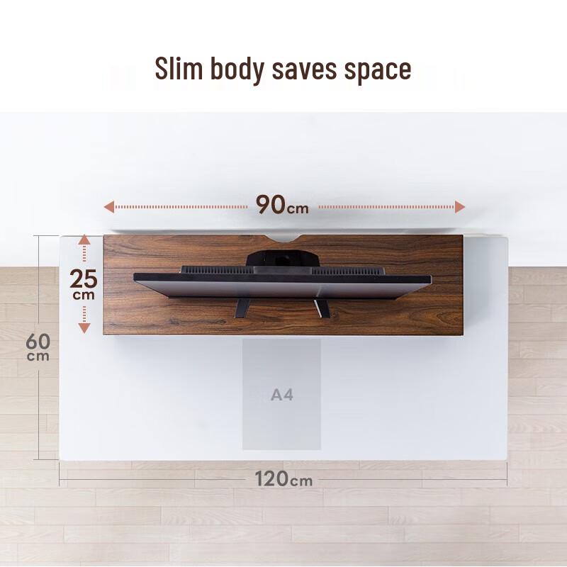 SANWA SUPPLY Monitor Riser with Storage Drawer