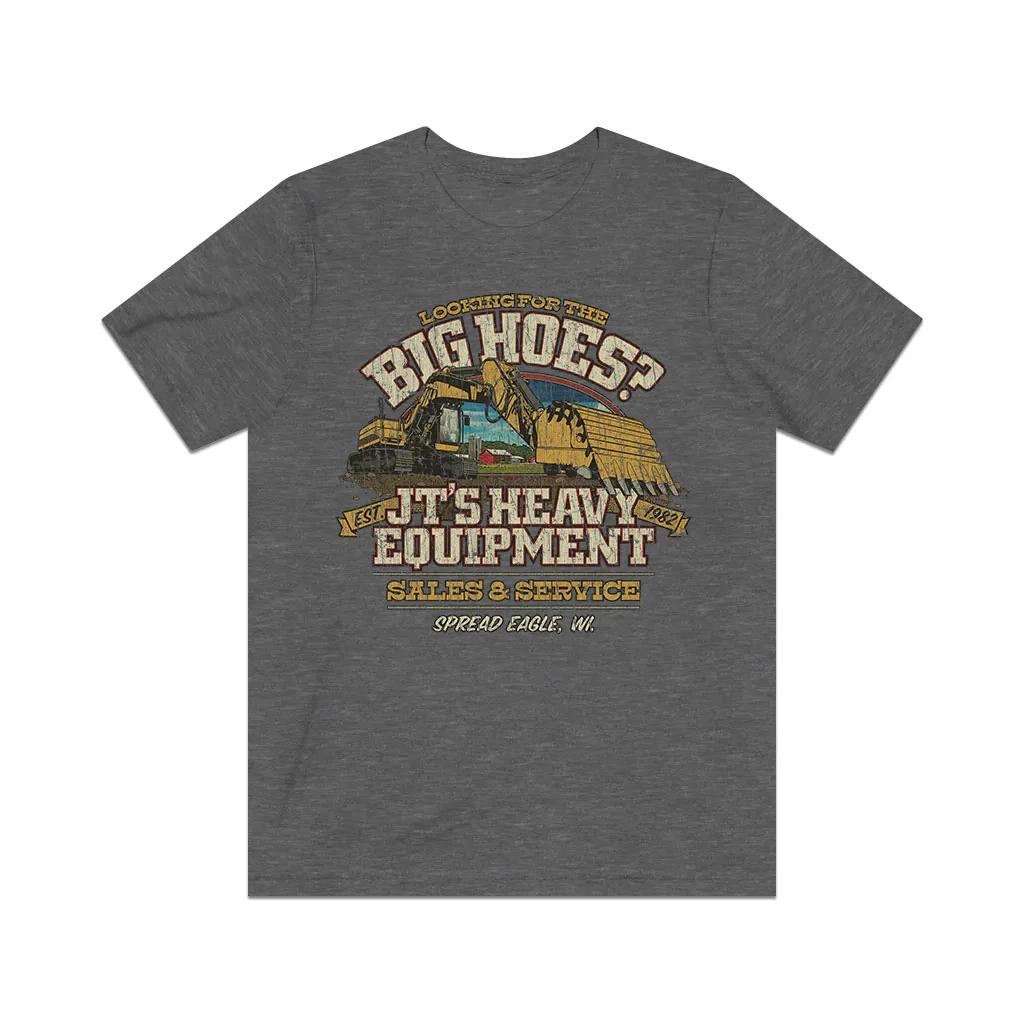 

JT’s Heavy Equipment 1982 Vintage Men’s T shirt 2XL