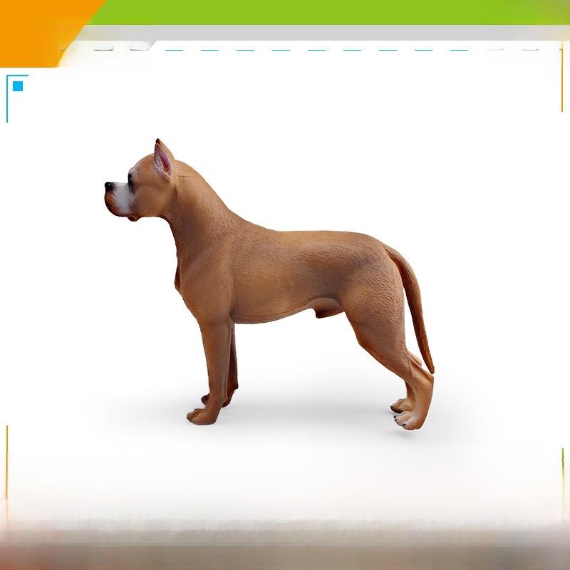 Simulated Shiba Inu Golden Retriever And Border Collie Pet Dog Model Ornament