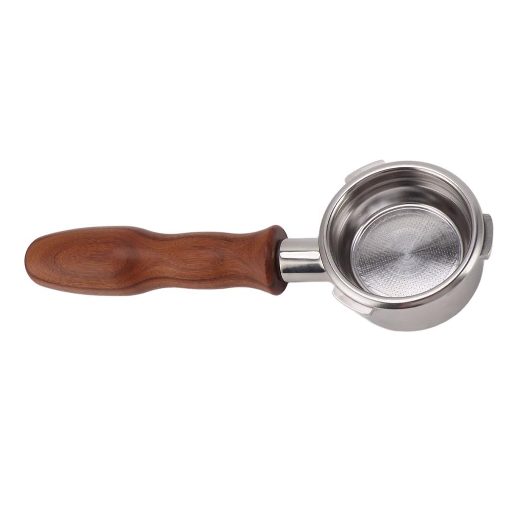 58mm Coffee Portafilter 3 Stainless Steels Bottomless Portafilter Coffee NaMachine Accessories for Ba etto