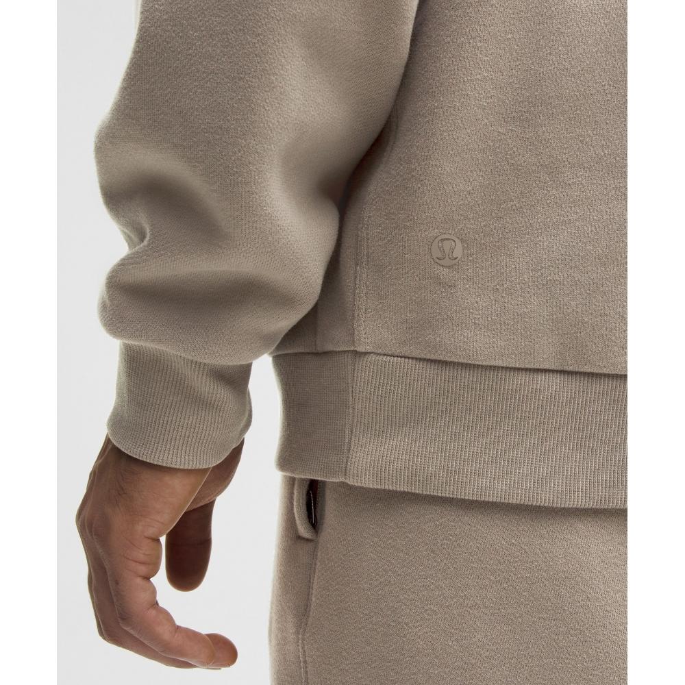 Lululemon Steady State Crew Warm Ash Grey