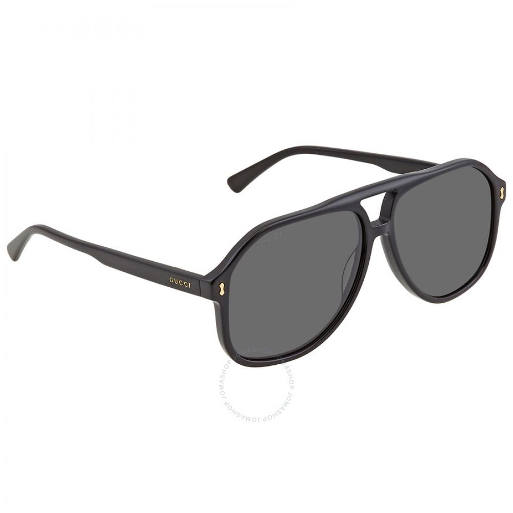 Gucci Grey Pilot Men S SunglaSSeS gg1042S 001 60