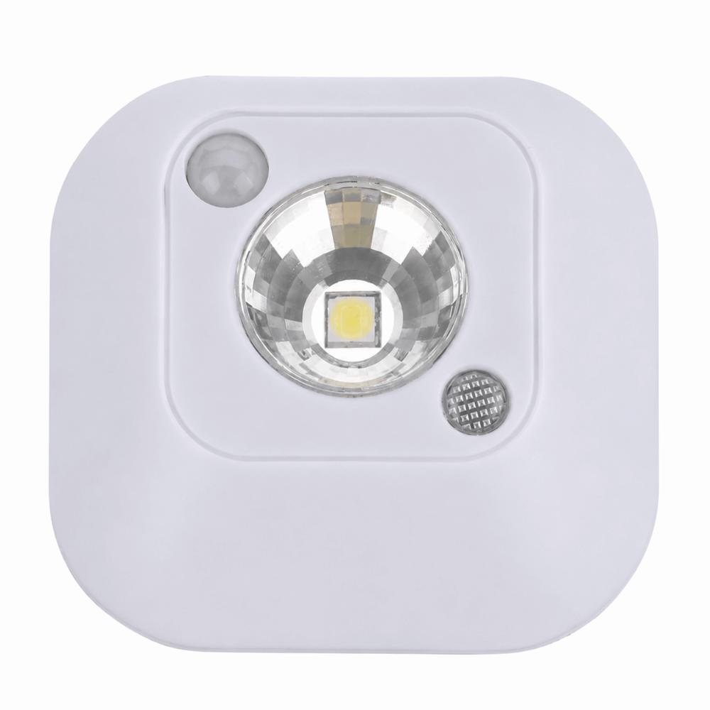 Battery Powered Motion Sensor Night Light Mini Size Cabinet Lamp Wardrobe Light Wardrobe