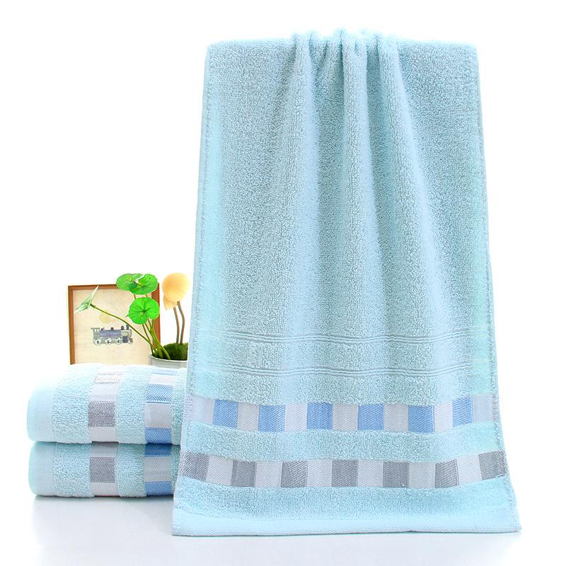 Embroidered Pure Cotton Face Towel – Thick, Absorbent, Gift-Ready