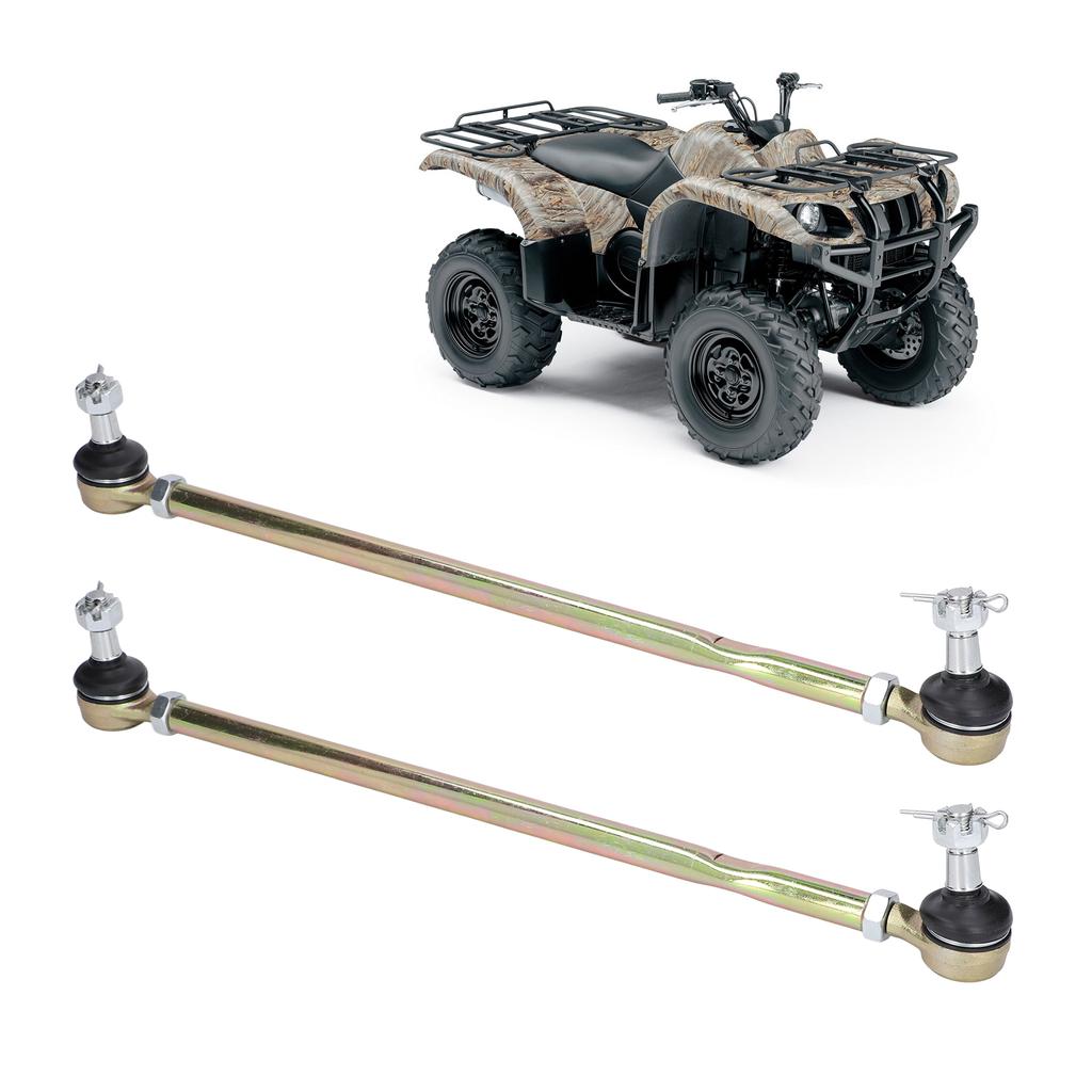 Tie Rod Sets Left Right Side High Temp Resistant Replacement for GRIZZLY 660 YFM660 2002‑2008