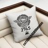 For Assyria Assyrian National Emblem Flag Throw Pillow Case Sham 45X45Cm 40X40Cm Square Car Pillowcase Pad Cushion Cover