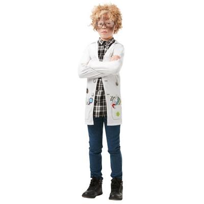 Childrens/Kids Mad Scientist Costume Jacket