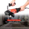 220V 1400W Electric Burnishing Polishing Machine Electric Wire drawing Machine Polisher for Metal Stainless Steel Wood Polishing  Electric Polisher