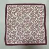 Women's Ethnic Style Leopard Print Scarf - Cotton Linen Silk Blend, Cashew Print, Autumn Accessory