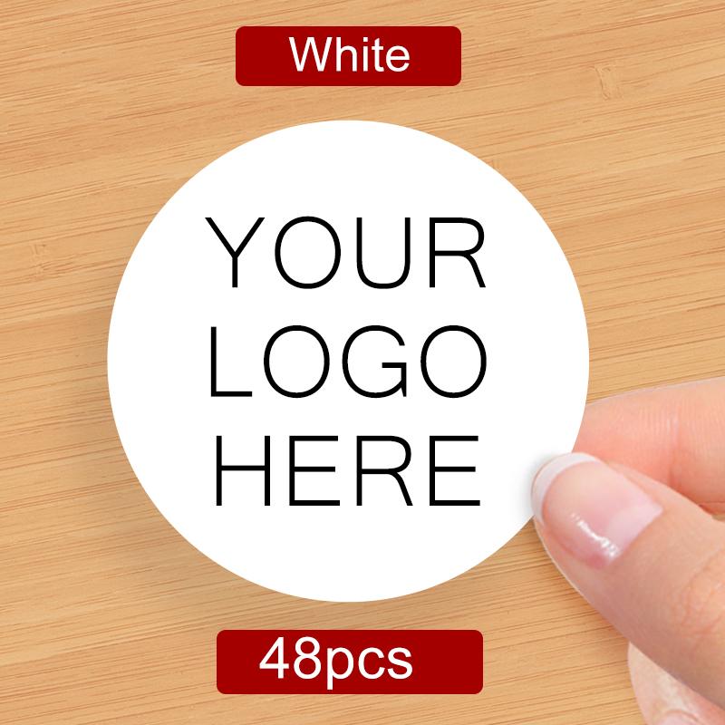 Personalized Stickers Custom Design Service-Upload Your Picture/Logo for Event Decor,Durable Adhesive Labels for Gifts & Parties