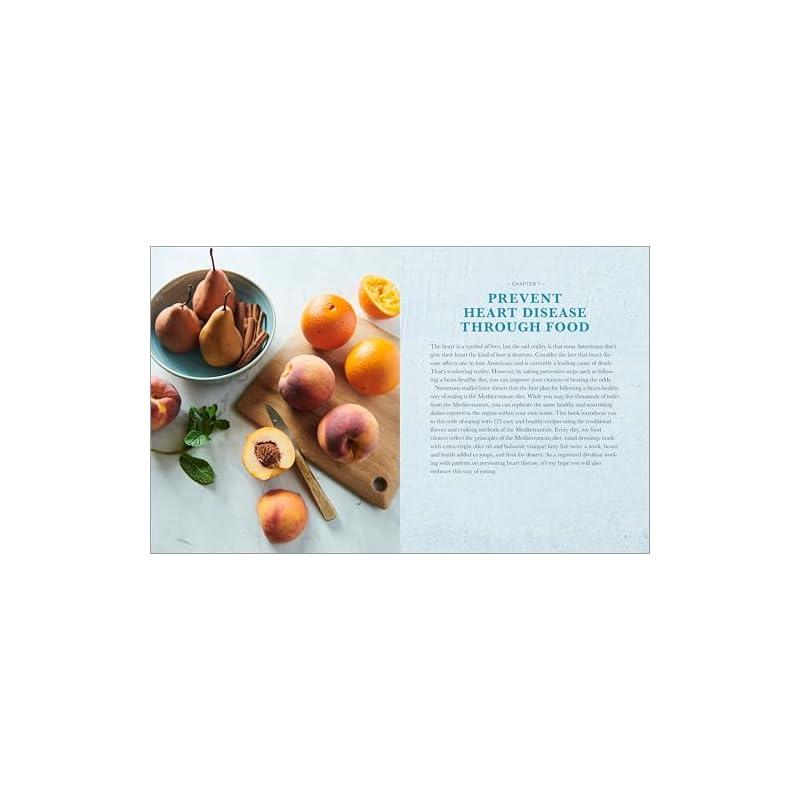 The Heart Disease Prevention Cookbook: Easy Mediterranean Diet Recipes for a Healthier You