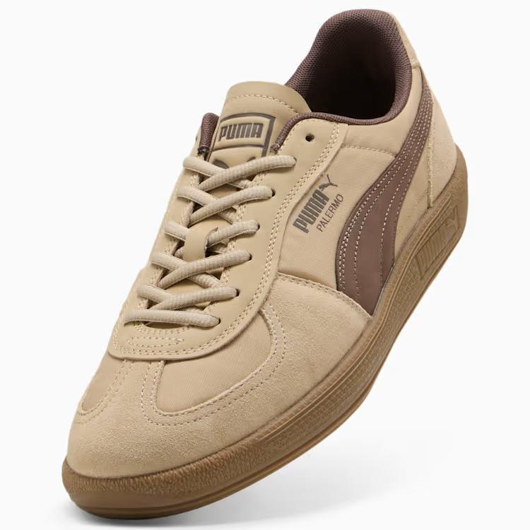 403257-04 Puma Palermo Pop Toasted Almond Flat Bronze (Men's)