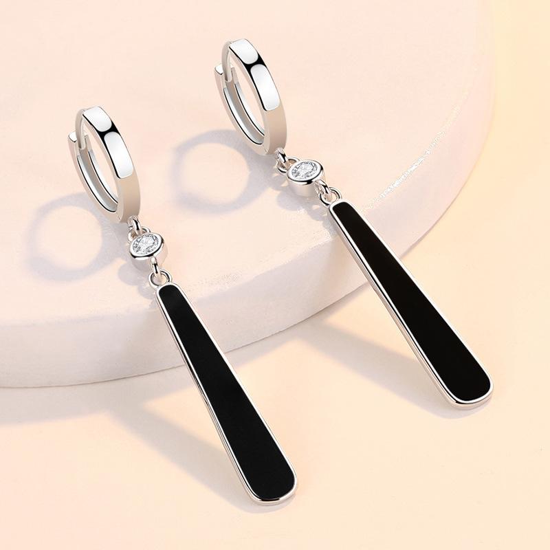 New Style 925 Silver Golden Color Series Women's Earrings Fit Original EarringsWedding Jewelry Exquisite Birthday Gifts