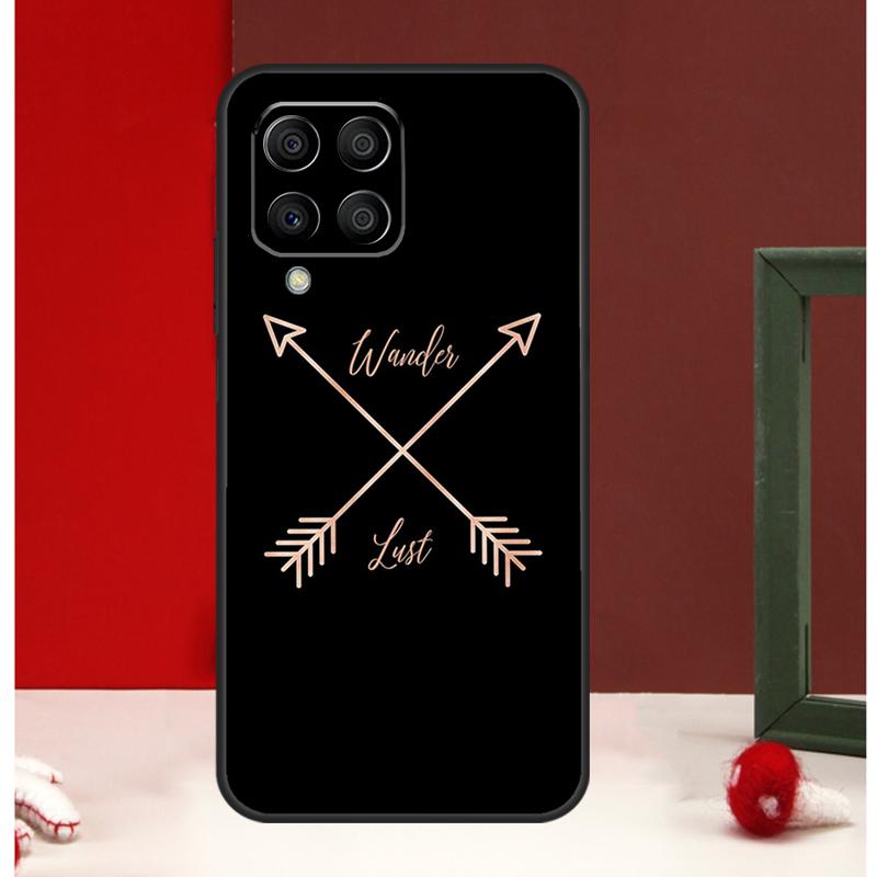 Wanderlust Case For Samsung Galaxy M31 M11 M21 M14 M34 M54 M12 M32 M52 M15 M13 M16 M36 M56 M53 M35 M55