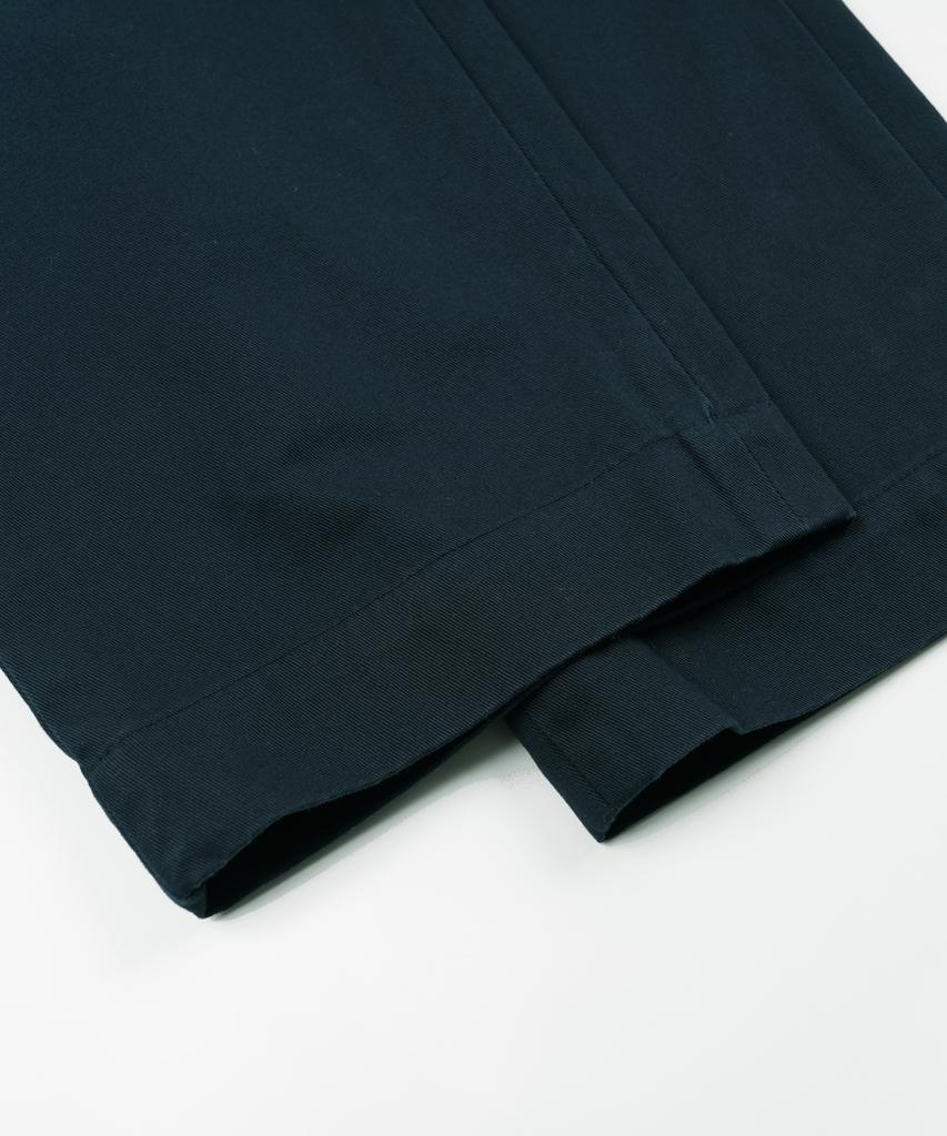 FRIZMWORKS Washed Officer Chino Pants _ Navy