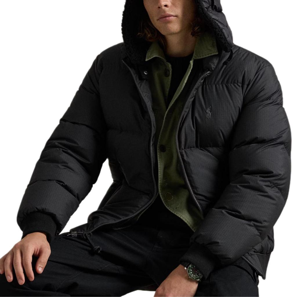 Polo Ralph Lauren Zipper Long Sleeve Stand Collar Down Jacket Men Jacket 710967783-003