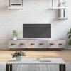 VidaXL TV Stand Concrete Grey 150x36x30 Cm Engineered Wood 829128