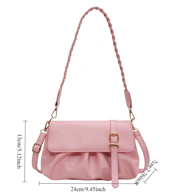 Beliebte Handtasche für Damen, 2026 Neue modische Umhängetasche, Einfache lässige Einzel-Schulter-Achseltaschen