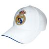 Real Madrid RM3GO3 White OSFM Baseball Cap