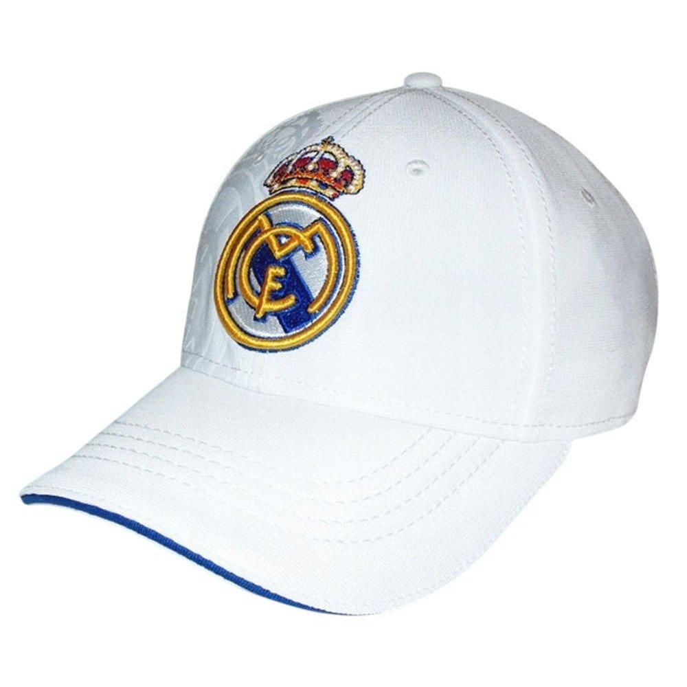 Berretto da baseball bianco Real Madrid RM3GO3 OSFM
