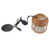 Lantern Led Light Warm White Lamp Outdoor Sensor Garden Lights Waterproof Patio Yard Decoraiton Hanging For/outdoor Hollow