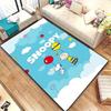 Snoopy Cartoon Print Rug Mat, Decorative Rug for Home, Bedroom, Bedside, Doormat, Bathroom Mat, Gift for Friends and Family.