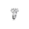 Swarovski Anillo Personalizado Gema Anillo Flor de Corte Mixto Anillos para Mujer Blanco 5644665