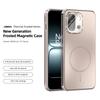 ABEEL For OnePlus 13T 5G Magnetic Case TPU PC Cooling Matte Phone Back Cover with Lens Film