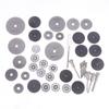 10/31 Pièces Disques de Coupe Diamantés Meuleuse Ponçage Roue de Ponçage Lame de Scie Circulaire Travail du Bois Métal Mini Perceuse Outil Rotatif Accessoires
