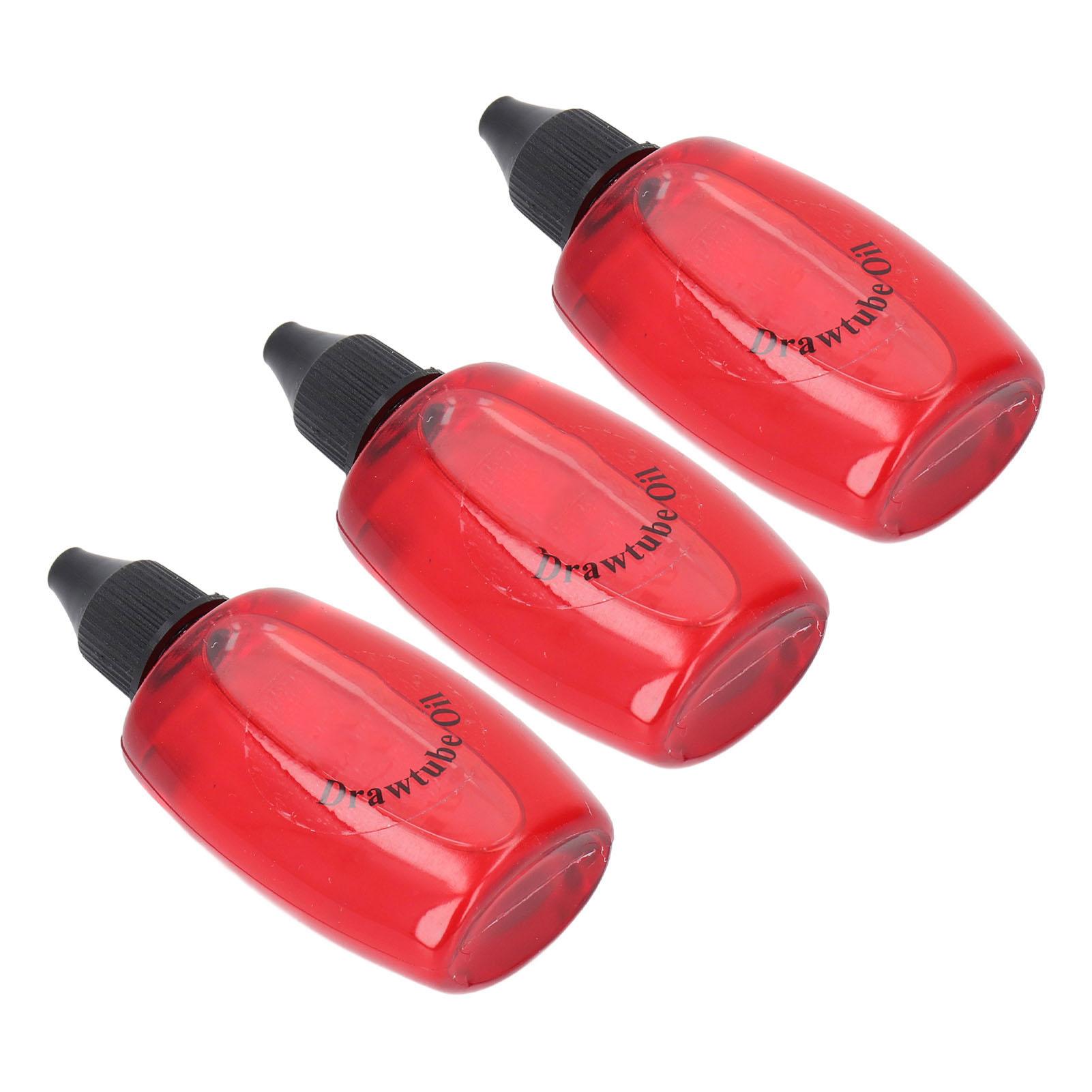 

3 шт., смазка для поршней тромбона, 30 мл, многофункциональное синтетическое клапанное масло без запаха для инструментов