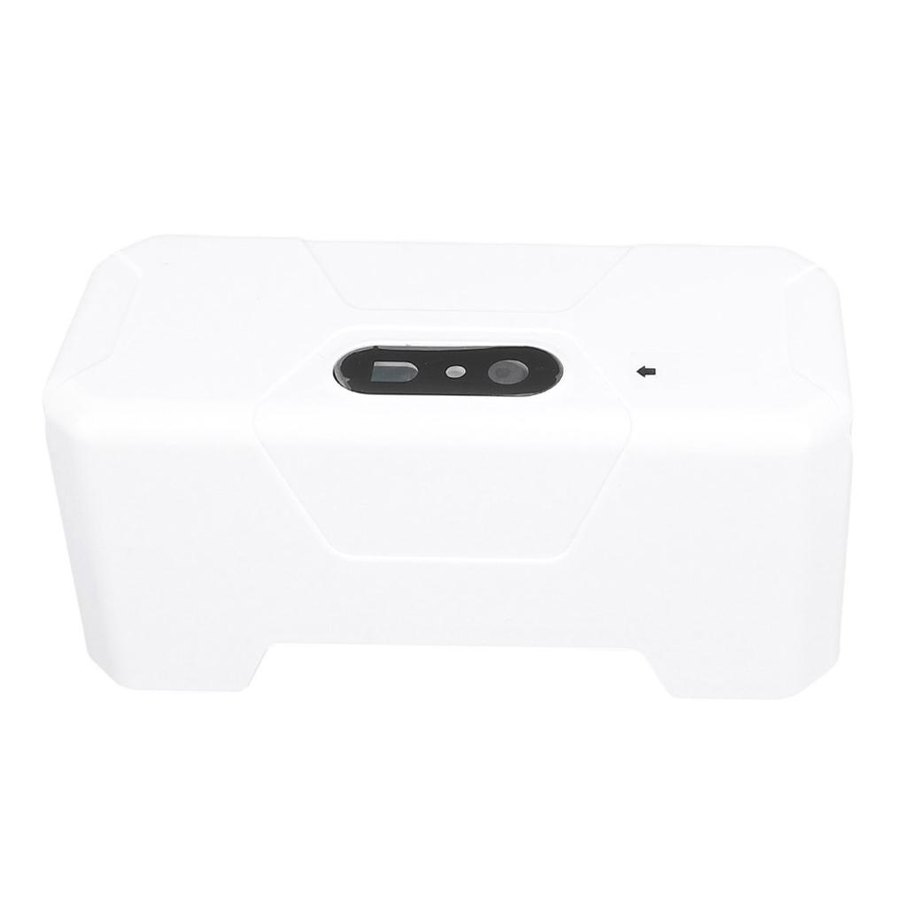 Electric Toilet Sensor Flush Kit with 2 Sensors 1800mAh Push Type Flush Automatic Touchless External Sensor Toilet Flusher Kit