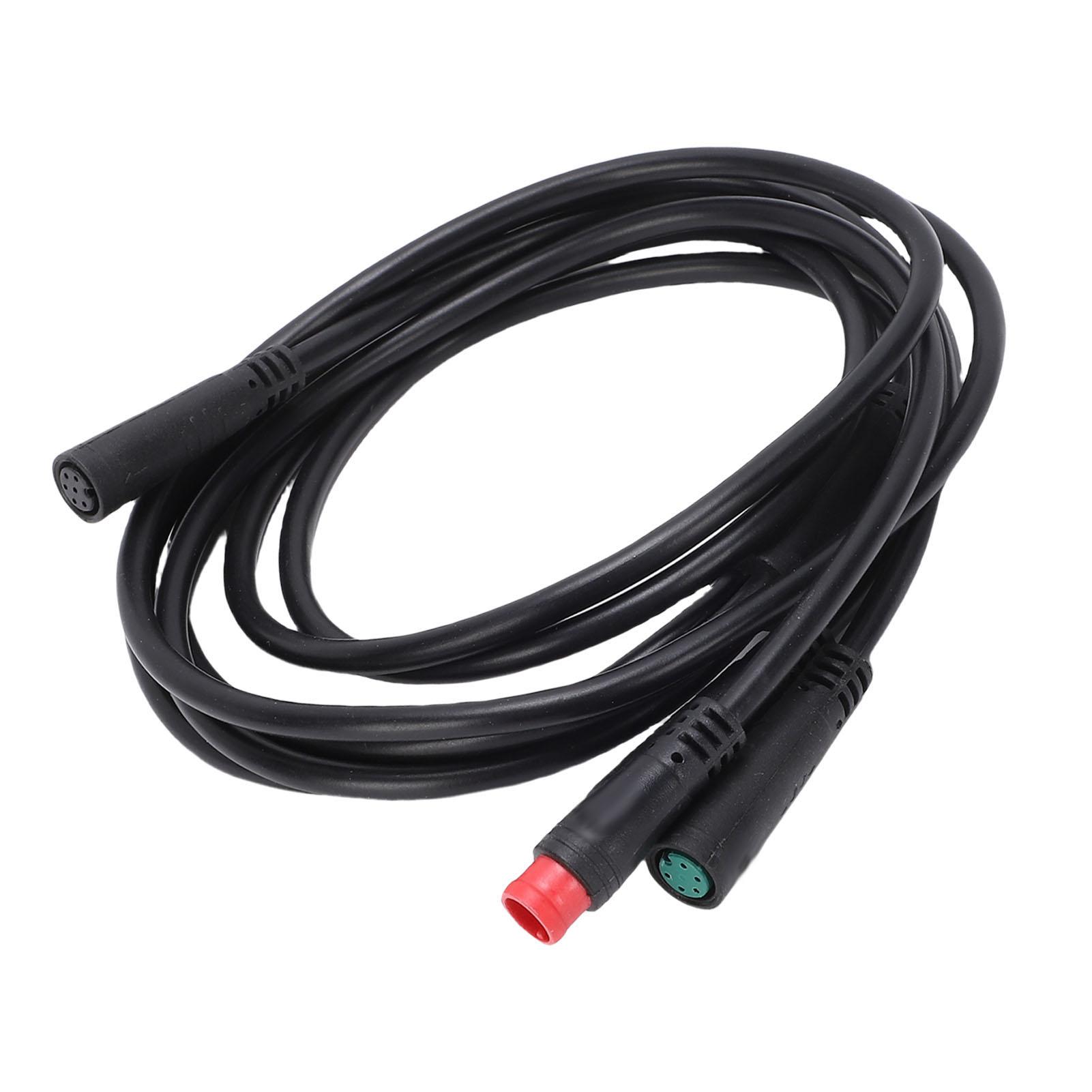 Кабель контроллера электровелосипеда, подходит для электросамоката Kukirin G3 Pro, водонепроницаемый ПВХ-разъем, провод