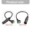 High Conductivity Copper XLR Adapter for Interference Free Signal Extension in Audios Systems