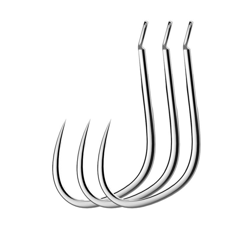 Barbless A1 Carp Fish Hook – Black Pit Competition Rush Akigo Crucian Hooks