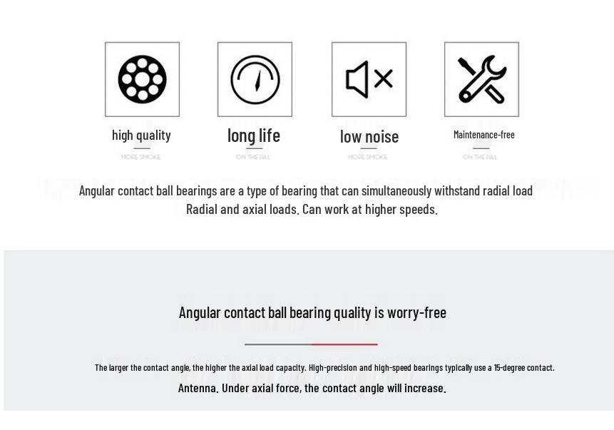 NSK Angular Contact Ball Bearings 7000-7003C Matched Pairs P4/P5 Series