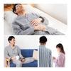 [Special Anminkan] Pajamas, Men's, 100% Cotton, Double Gauze, Made in Japan, Long Sleeves, Open Front, Top and Bottom Set, Long Pants, Spring,