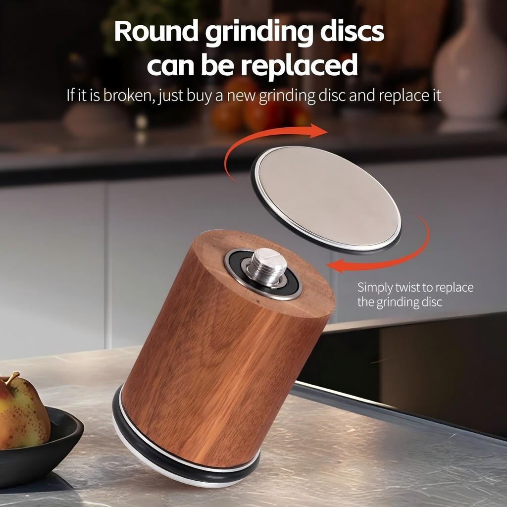 Sandalwood Doublesided Diamond Knife Sharpener With Nonslip Base For Kitchen Use