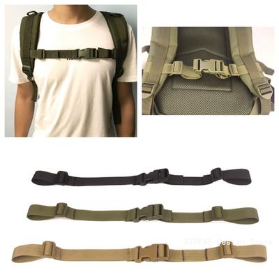 Hiking Backpack Chest Strap Adjustable Backpack Heavy Duty Chest Strap Belt For Hiking And Jogging Non-slip Pull Belt