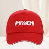Lady Gaga Mayhem Tour New Album Printed Cap For Unisex Cotton Trucker Hat Daily Wear Baseball Cap Adjustable