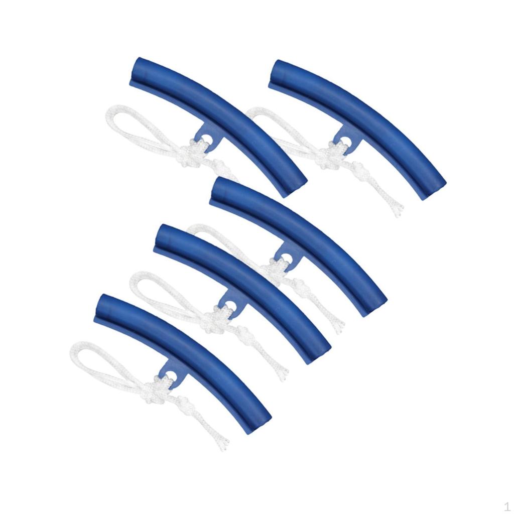 5 Pieces Rim Protector Tire Changer Guard Saver Tool Cover Made of Sturdy PVC for Easy