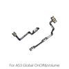 For Oppo A52 A53 A53s A54 A71 A72 A73 A74 F1Plus F1S F3 F3Plus F5 F7 Power Button Volume Flex Cable OnOff