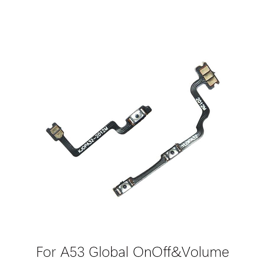For Oppo A52 A53 A53s A54 A71 A72 A73 A74 F1Plus F1S F3 F3Plus F5 F7 Power Button Volume Flex Cable OnOff