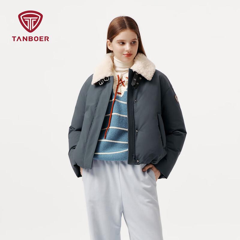 Tanboer Women's Short Goose Down Puffer Jacket TB5530332Z