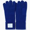 Between A and B Bubble Label Cashmere Wool Blended Gloves_4 Colors