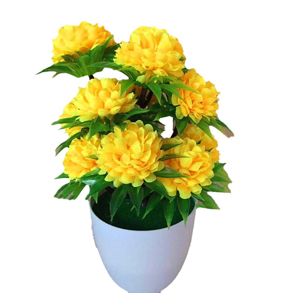 Artificial Silk Flower Bonsai Tree Choose from Stunning Colors