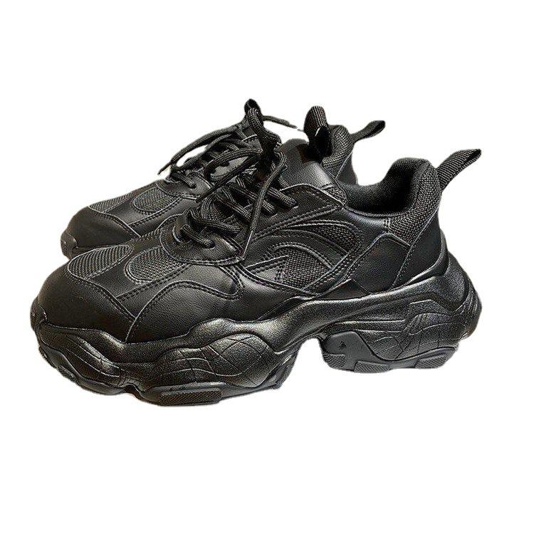 Lässige Sportschuhe Damen Frühling Neue Laufschuhe Dicke Sohle Daddy Schuhe Damen Gute Qualität Kleine Weiße Schuhe Damen