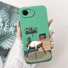 Funda For iPhone 16e A3212 A3409 A3410 A3408 Back Cover For iPhone 16e Case Silicone Fashion Luxury Cute Cartoon Cool Boys Girls